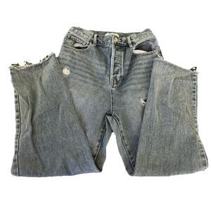 Pacsun Jeans Women’s Size 29 High Rise Straight Button Fly 100% Cotton